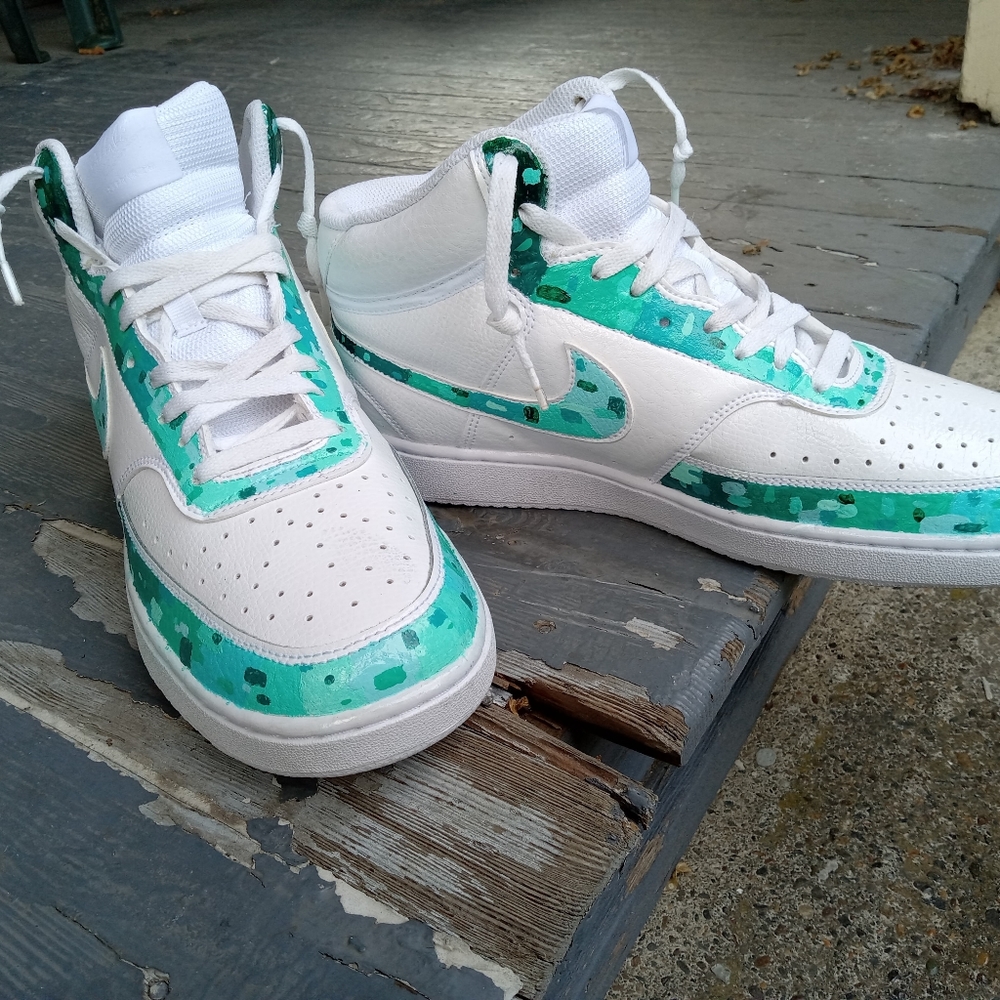 Custom nike visions - Picture 2 of 2